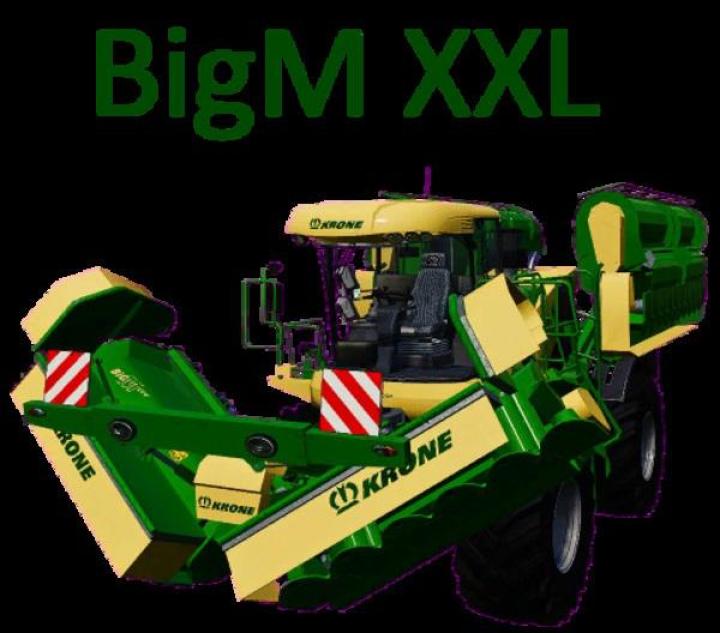 FS19 - Krone Big M Xxl V1