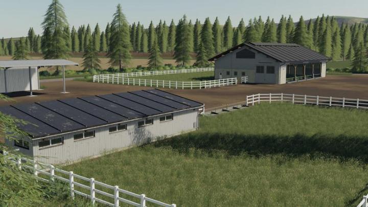 FS19 - Mountain View Valley Map V1