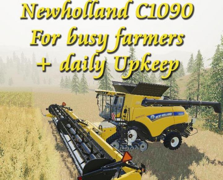 FS19 - New Holland Cr1090 Harvester V1