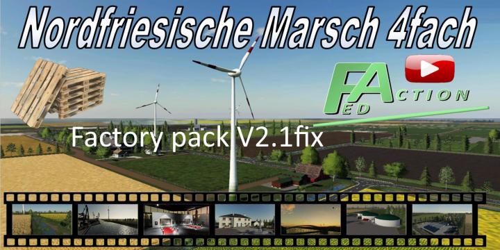 FS19 - North Frisian March Factory Pack V2.1