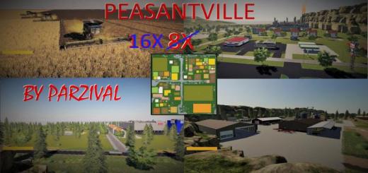 Photo of FS19 – Peasantville 2 16X Production V1.8