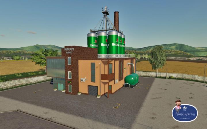 FS19 - Placeable Brewery V1.1