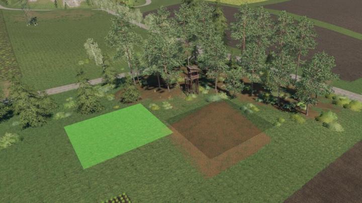 FS19 - Placeable Forest Area V1