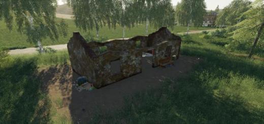 Photo of FS19 – Placeable Ruins V1