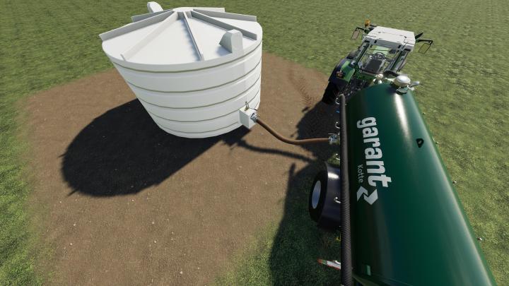 FS19 - Placeable Water Tank V1