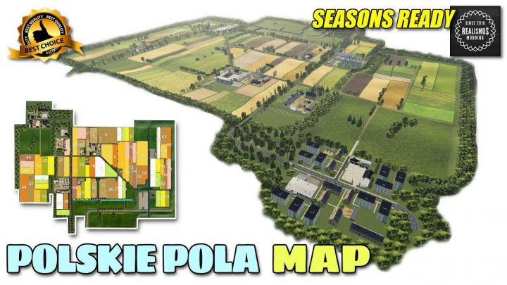 FS19 - Polskie Pola Map V2.1