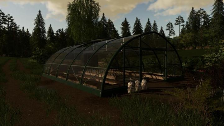FS19 - Potato Greenhouse V1