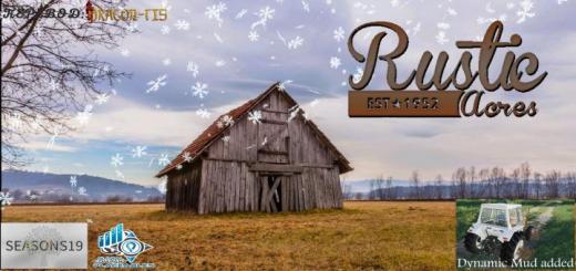 Photo of FS19 – Rustic Acres Rus Map V3.1