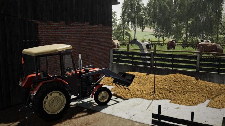 FS19 - Small Cowshed With Pasture V1.0.0.1