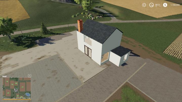 FS19 - Small House Wip Very Very Beta