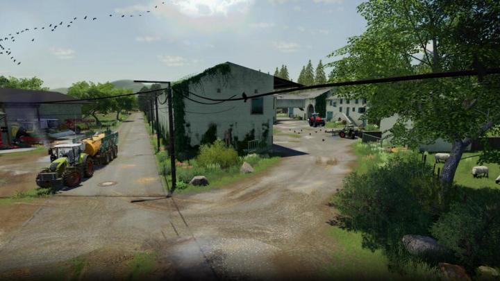 FS19 - The Valley The Old Farm Map V1