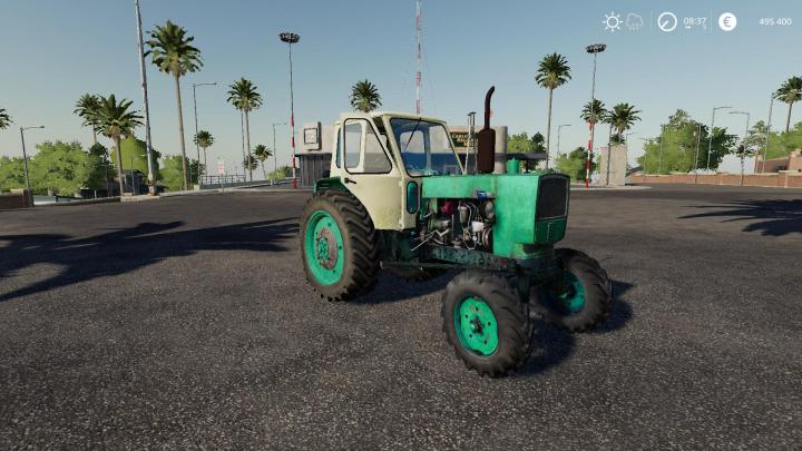 FS19 - Umz-6L Tractor V2