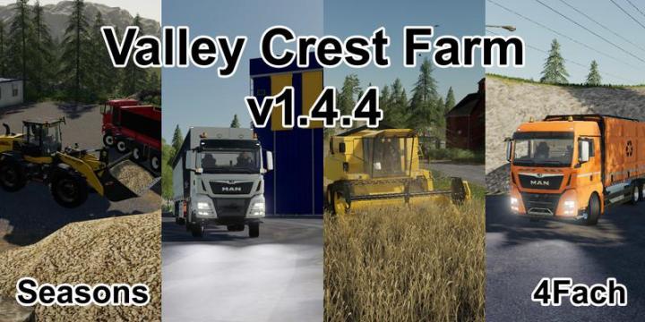 FS19 - Valley Crest Farm 4X V1.4.4