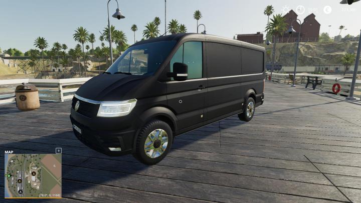 FS19 - Volkswagen Crafter 4Motion Van 2017 V1