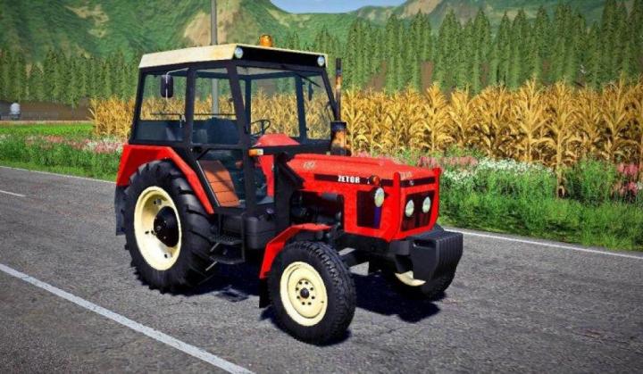 FS19 - Zetor 7011 Tractor V1