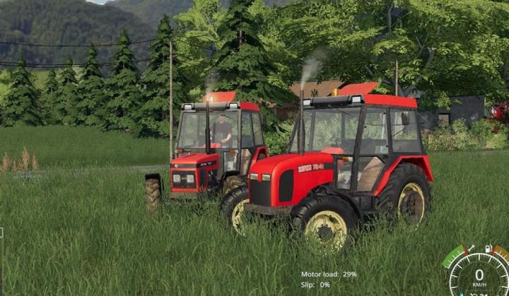 FS19 - Zetor 7340 Tractor V1