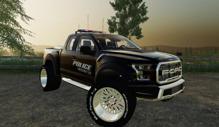 FS19 - 2017 Ford Raptor Police Edition V1