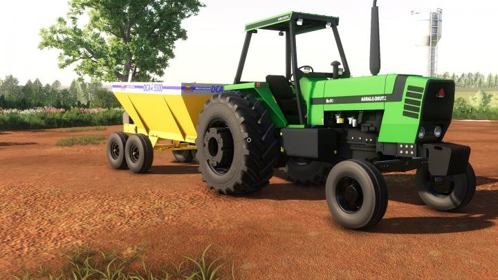 FS19 - Agrale Bx 90 Tractor V1