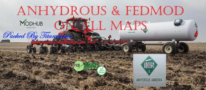 FS19 - Anhydrous & Fedmodson All Maps V1