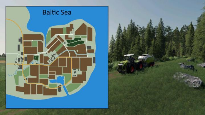 FS19 - Baltic Sea Map V1