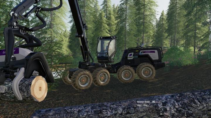 FS19 - Big Wood Logset V1
