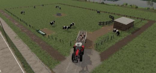 Photo of FS19 – Dairy Cow Pasture V1