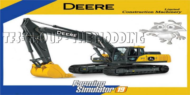FS19 - Excavator Deere 210 G V1.5