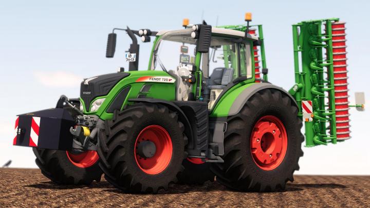 FS19 - Fendt 700 Tractor V1