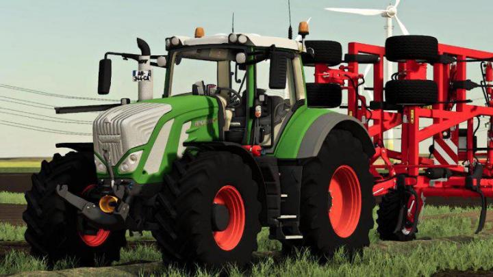 FS19 - Fendt 900 Tractor V1