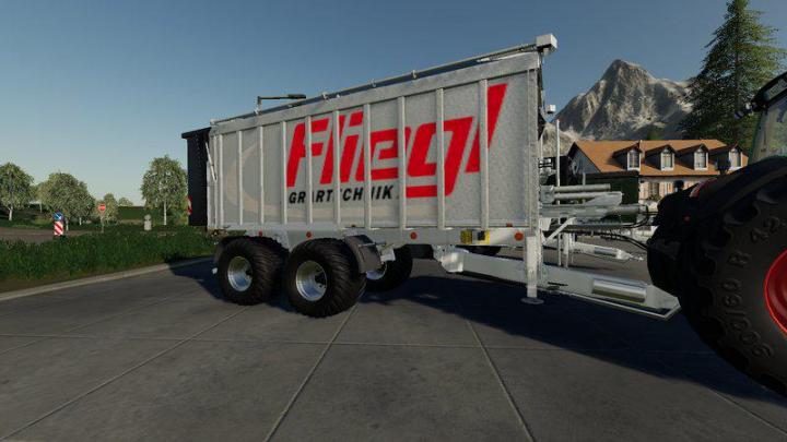 FS19 - Fliegl Asw256 Trailer V1