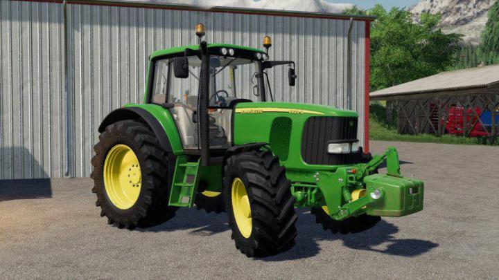 FS19 – John Deere 6X20 Series Sound Update V1 – Farming Simulator 19 Mods