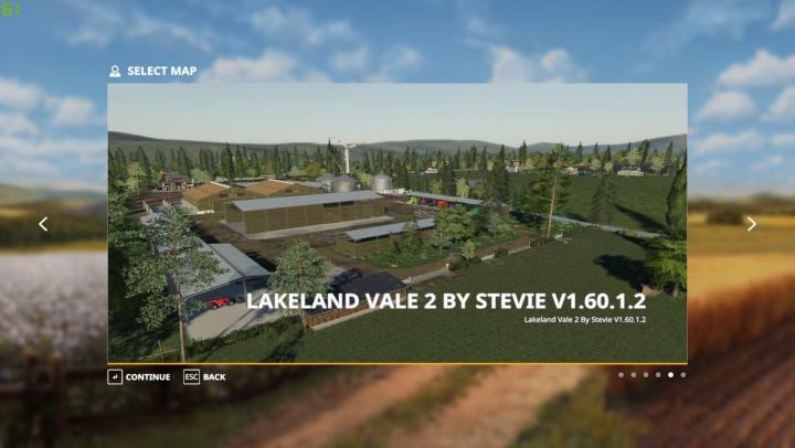 FS19 - Lakeland Vale 2 Map 28/06/2020