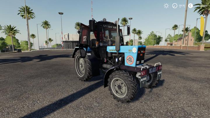 FS19 - Mtz Tuning Tractor V1