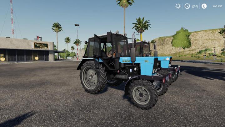 FS19 - Mtz Tuning Tractor V2