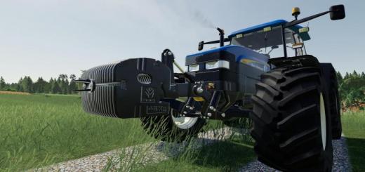Photo of FS19 – New Holland Weight V1