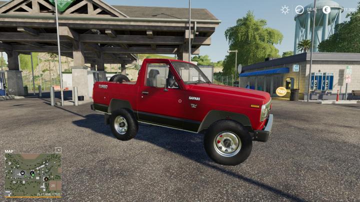 FS19 - Nissan Safari Hard Top 1983 V2