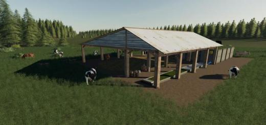 Photo of FS19 – Open Cow Pasture V1