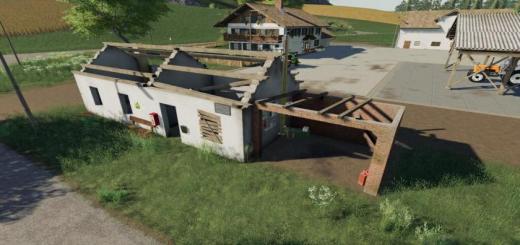 Photo of FS19 – Placeable Ruins House Pack V1