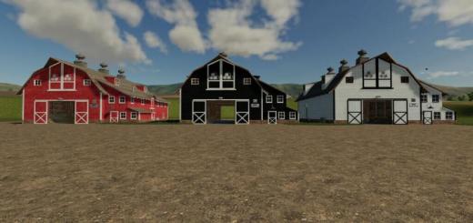 Photo of FS19 – Placeable Straw Barn V3