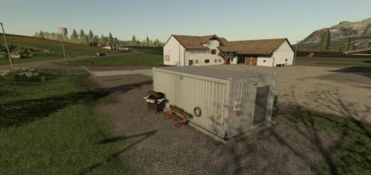 Photo of FS19 – Residential Container V1.0.0.1