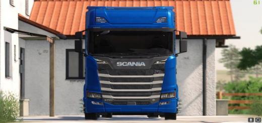 Photo of FS19 – Scania S E R Erik Isac V1