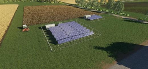 Photo of FS19 – Solar Field Large And Small V1