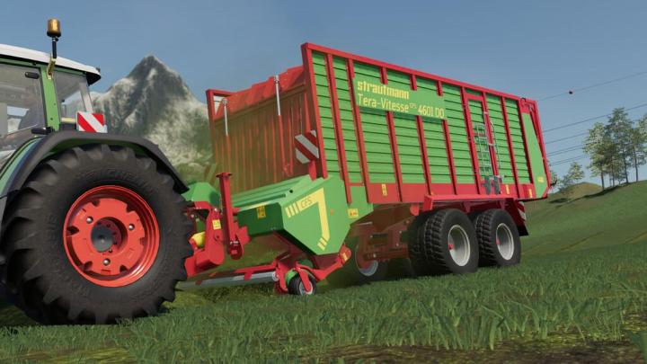 FS19 - Strautmann Tera-Vitesse Cfs 4601 Do V1