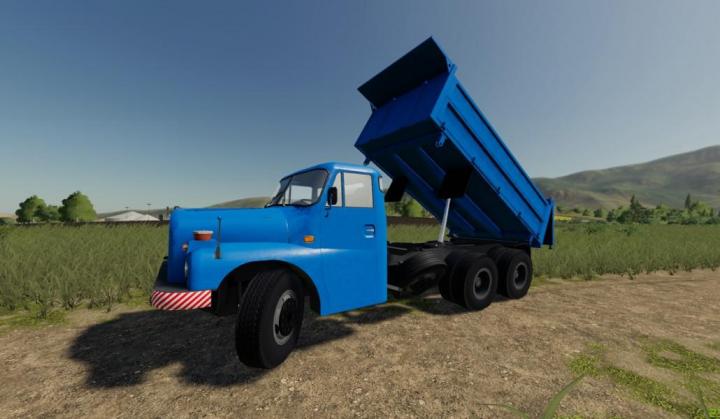 FS19 - Tatra 138/148 Truck V1