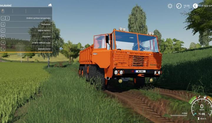 FS19 - Tatra 813 8X8 Truck V1