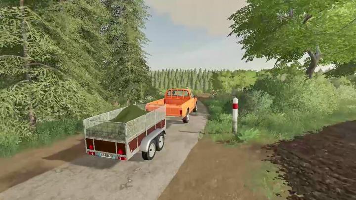 FS19 - Trailx Bsx 250 V1