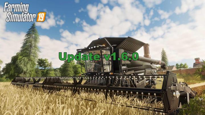 FS19 - Update V1.6.0