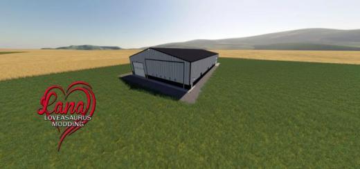 Photo of FS19 – Us Big Shed Edit By Lana (Fixed) V3.2