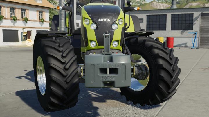 FS19 - Weights Claas V1