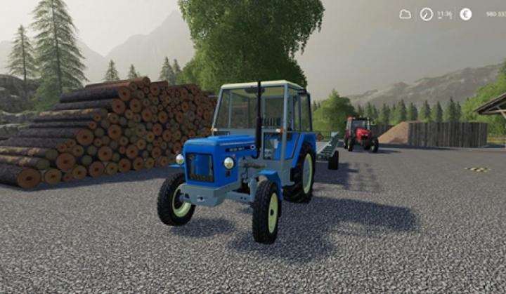 FS19 - Zetor 6911 Blue Tractor V1